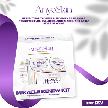 ANYOSKIN Miracle Renew Kit