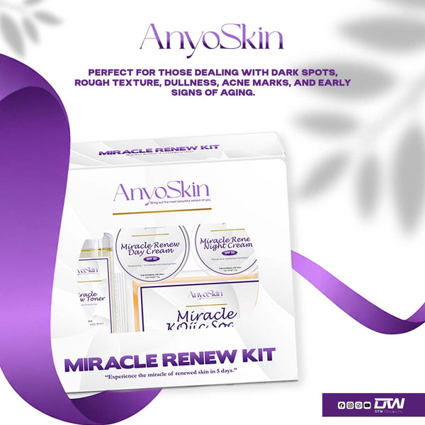 ANYOSKIN Miracle Renew Kit