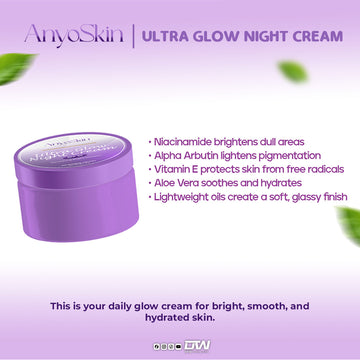 ANYOSKIN Ultra Glow Night Cream