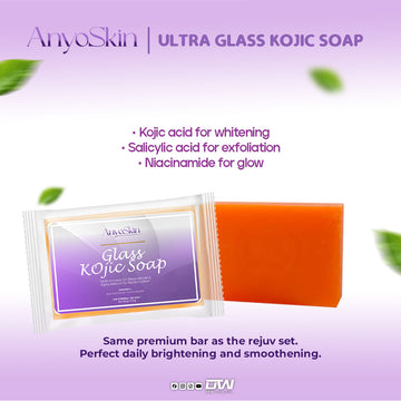 ANYOSKIN Ultra Glass Kojic Soap