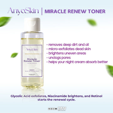 ANYOSKIN Miracle Renew Toner