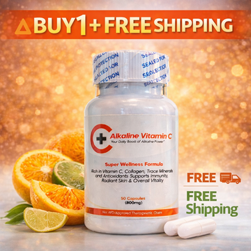 BUY 1 + FREE SHIPPING - C+ Alkaline Vit. C