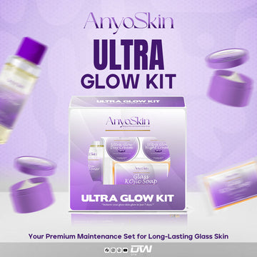 ANYOSKIN Ultra Glow Kit (For Daily Glass Skin)