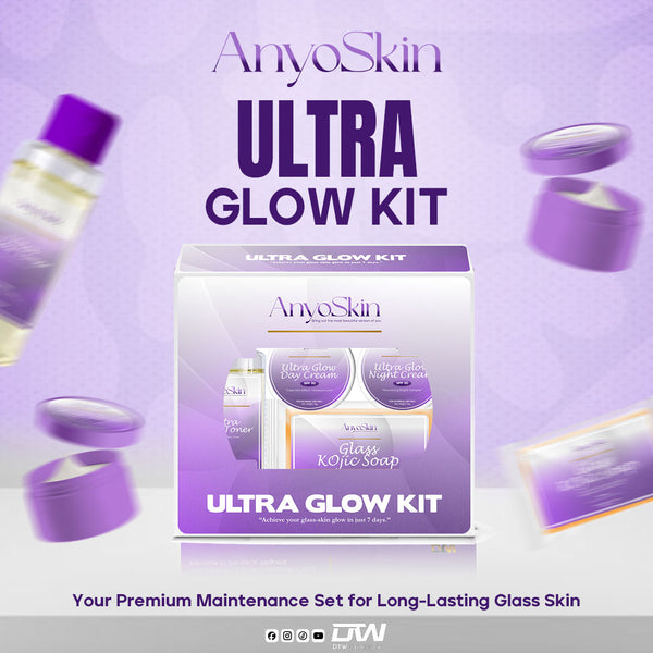 ANYOSKIN Ultra Glow Kit (For Daily Glass Skin)